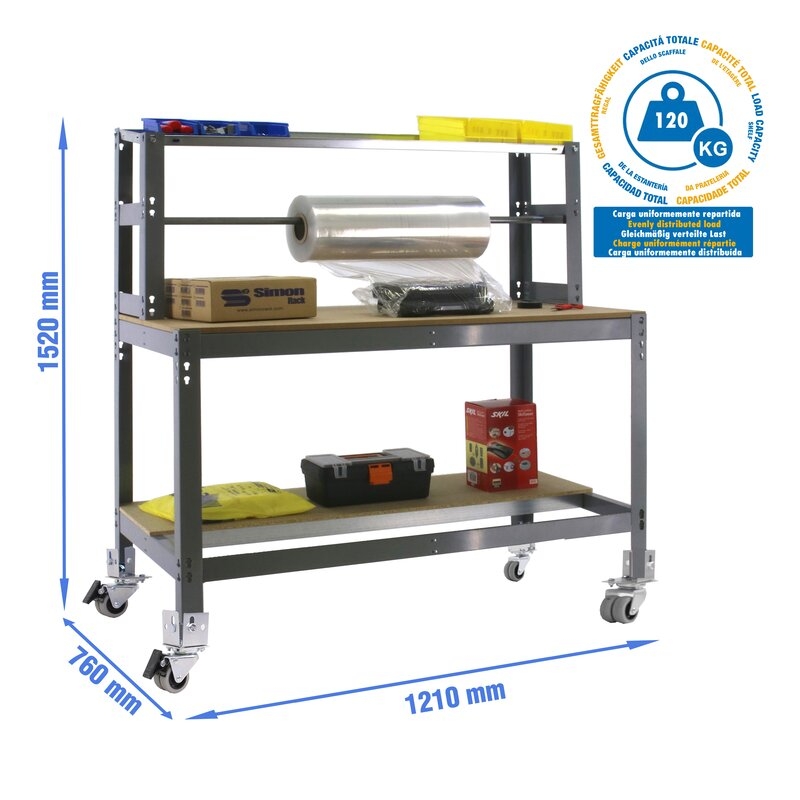 Banco tbjo 156x121x76cm Gr SIMONRACK