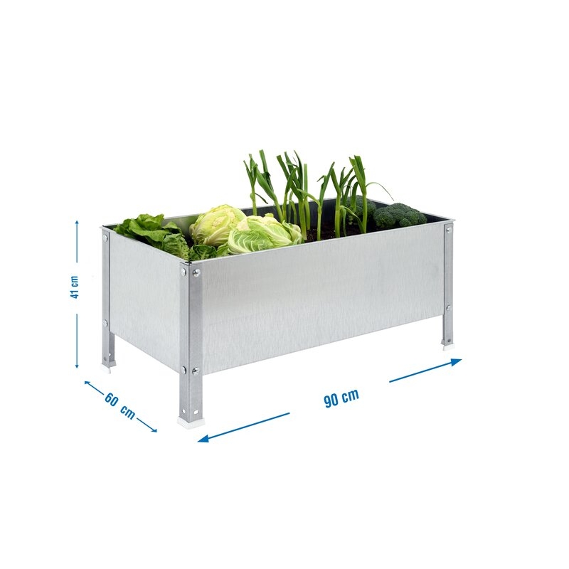 Huerto metálico 41x90x60cm Ga SIMONRACK
