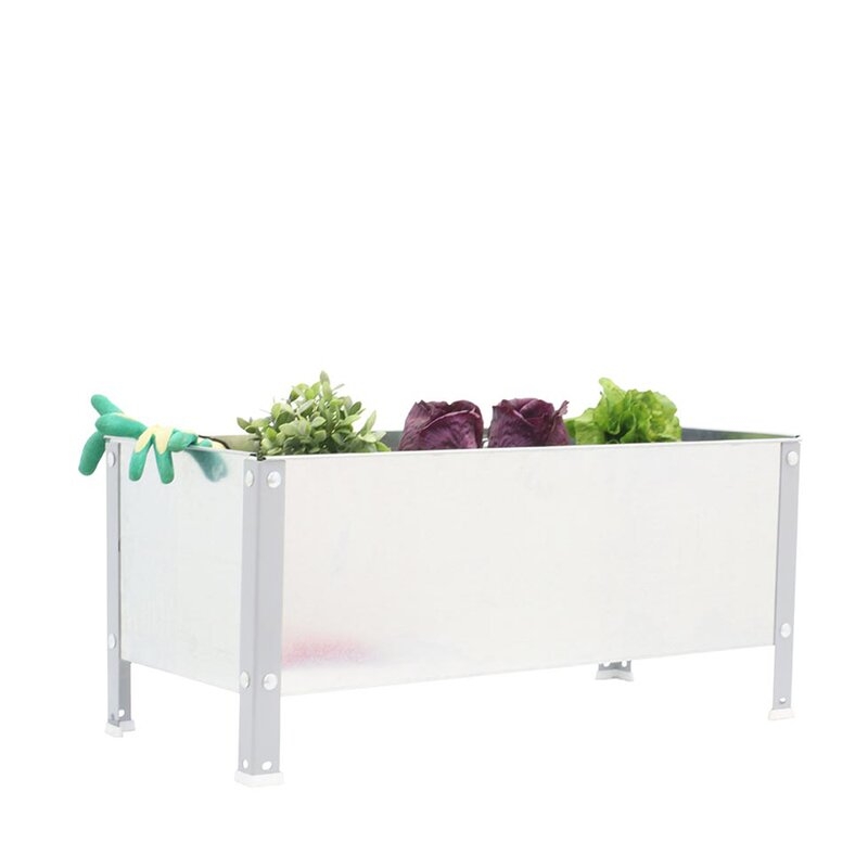Huerto metálico 41x120x40cm Ga SIMONRACK