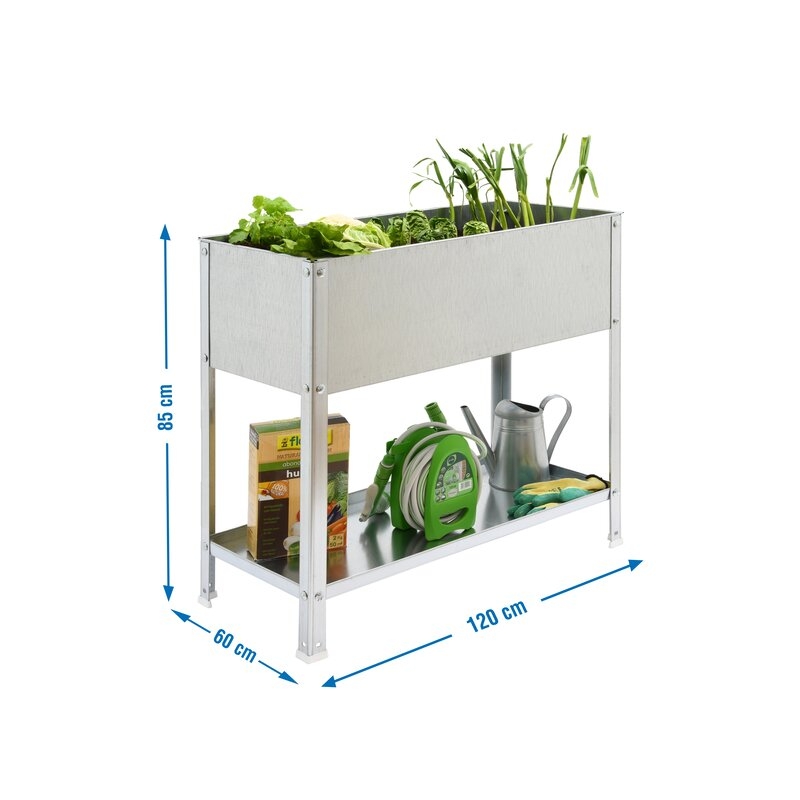 Huerto metálico 85x120x60cm Ga SIMONRACK