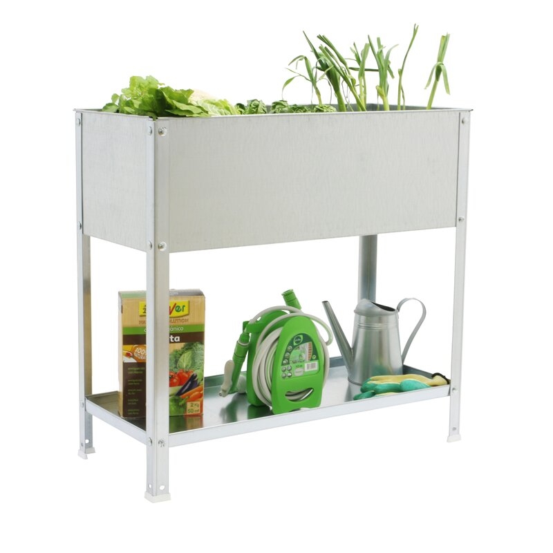 Huerto metálico 85x120x60cm Ga SIMONRACK