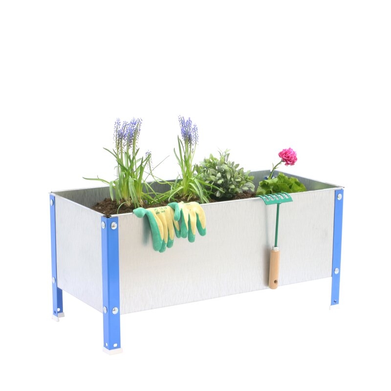 Huerto metálico 41x120x120cmAz SIMONRACK