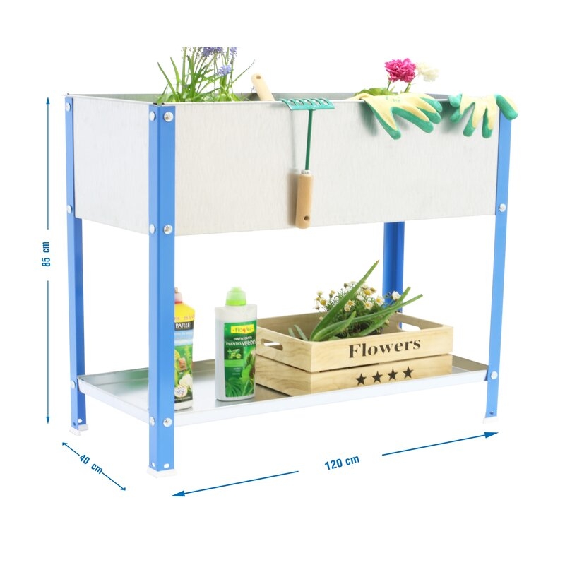 Huerto metálico 85x120x40cm Az SIMONRACK