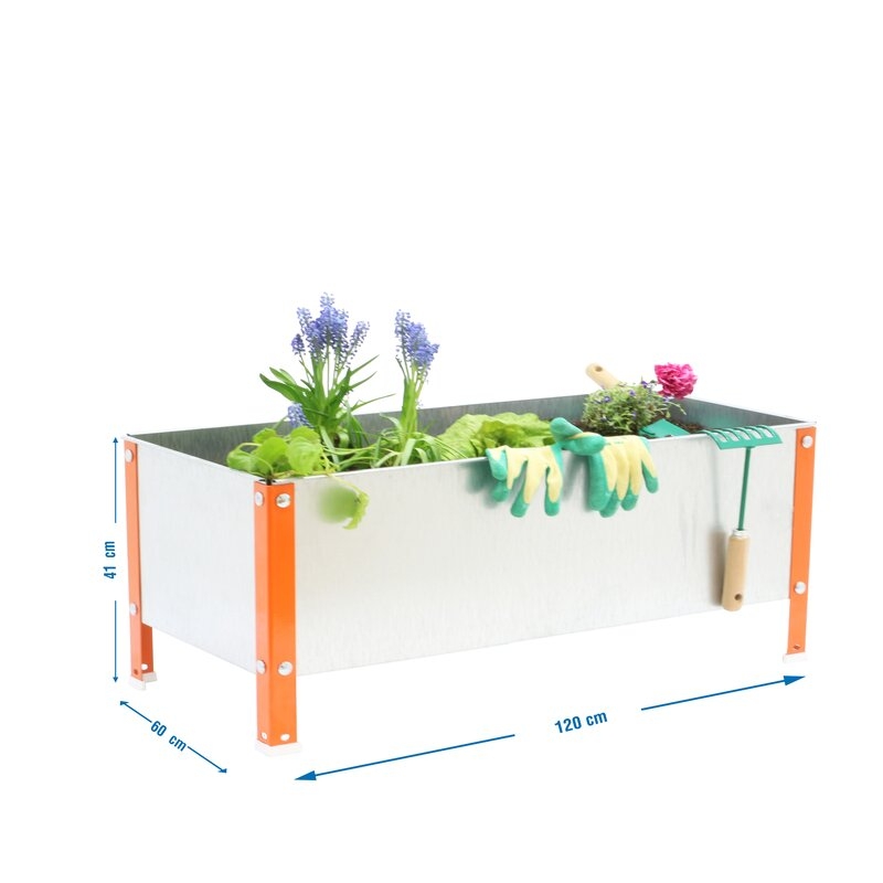 Huerto metálico 41x120x60cmNar SIMONRACK