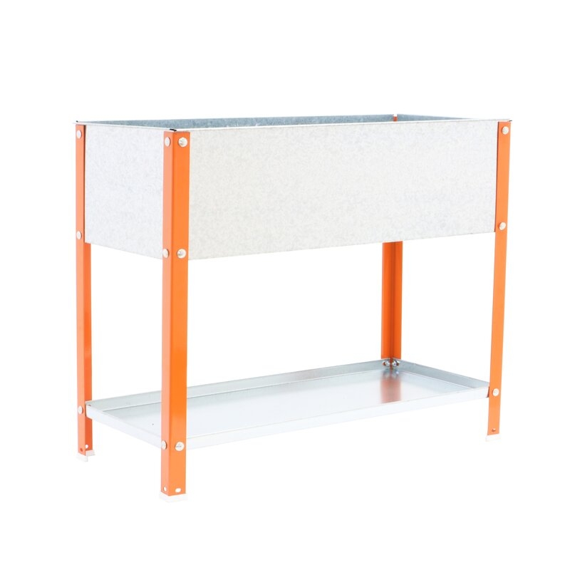 Huerto met 85x120x40cm Naranja SIMONRACK