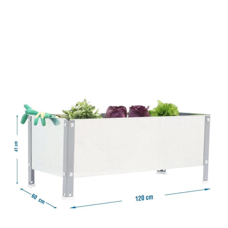 Huerto metálico 41x120x60cm Gr SIMONRACK