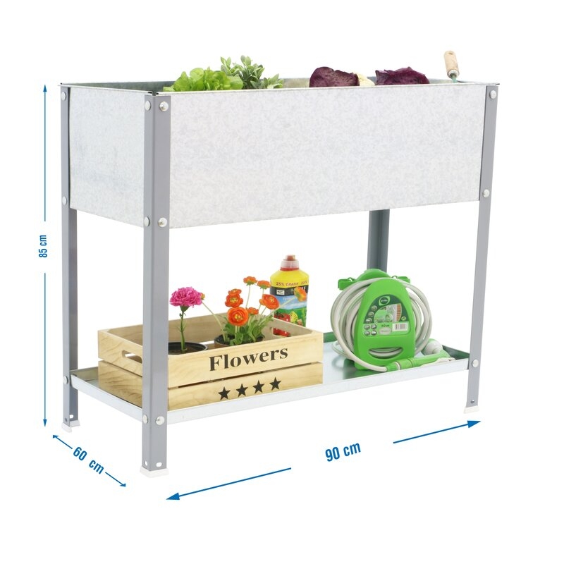 Huerto metálico 85x90x60cm Gr SIMONRACK