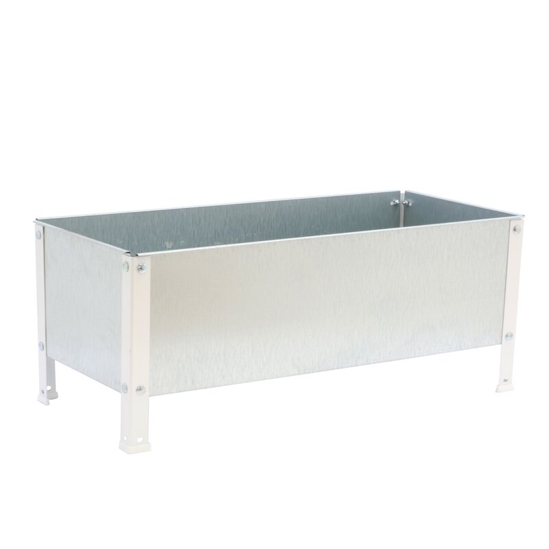 Huerto metálico 41x120x40cm Bl SIMONRACK