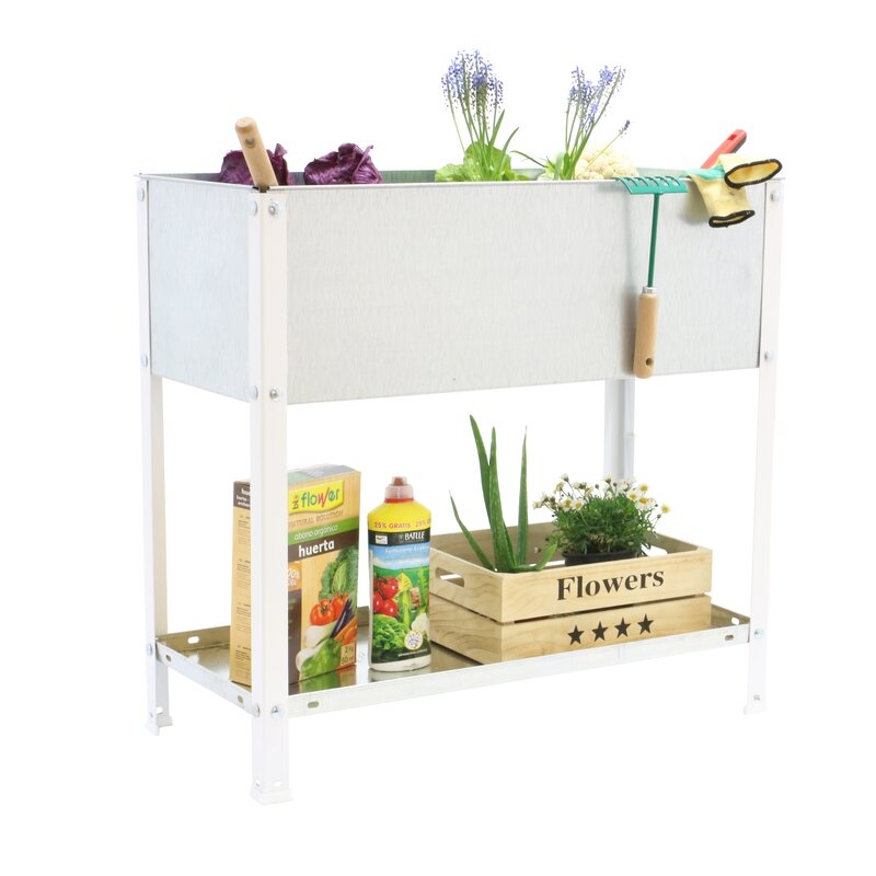 Huerto metálico 85x90x60cm Bl SIMONRACK