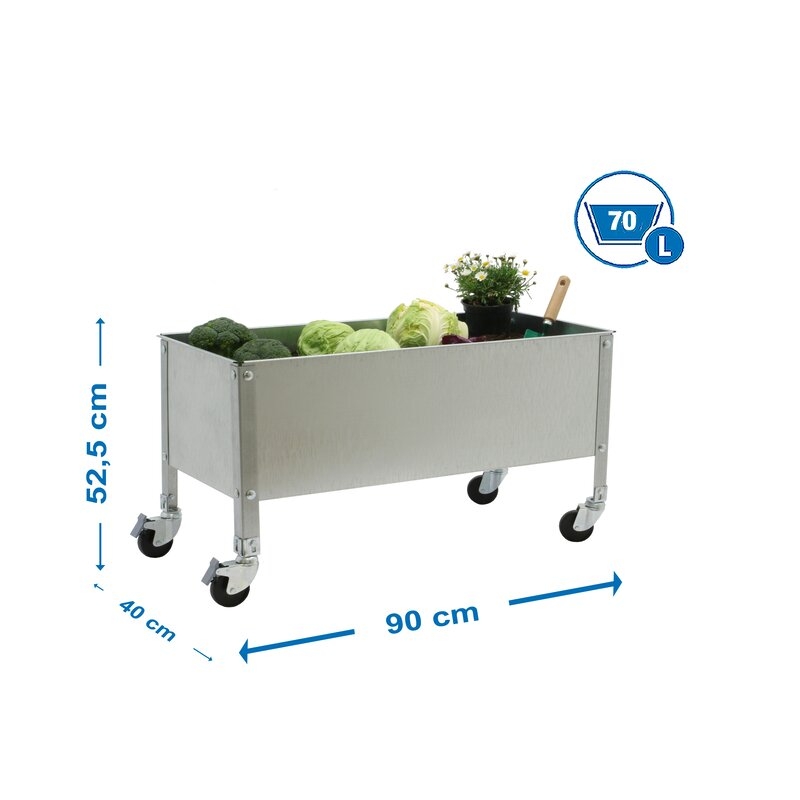 Est. ac inox 52,5x90x40cmGa SIMONRACK