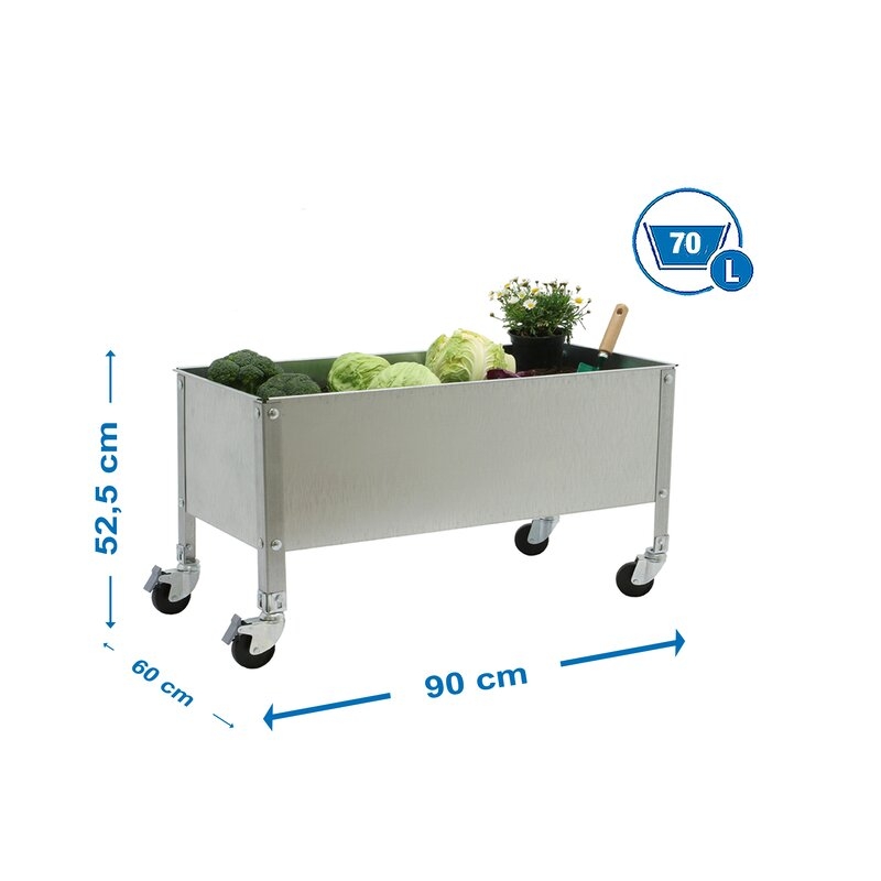 Est. ac inox 52,5x90x60cmGa SIMONRACK