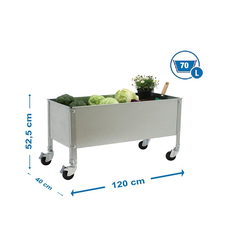 Est. ac inox 52,5x120x40cmGa SIMONRACK