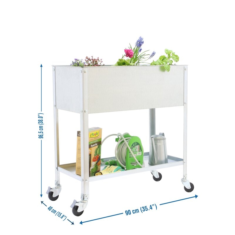Est. ac inox 96,5x90x40cmGa SIMONRACK