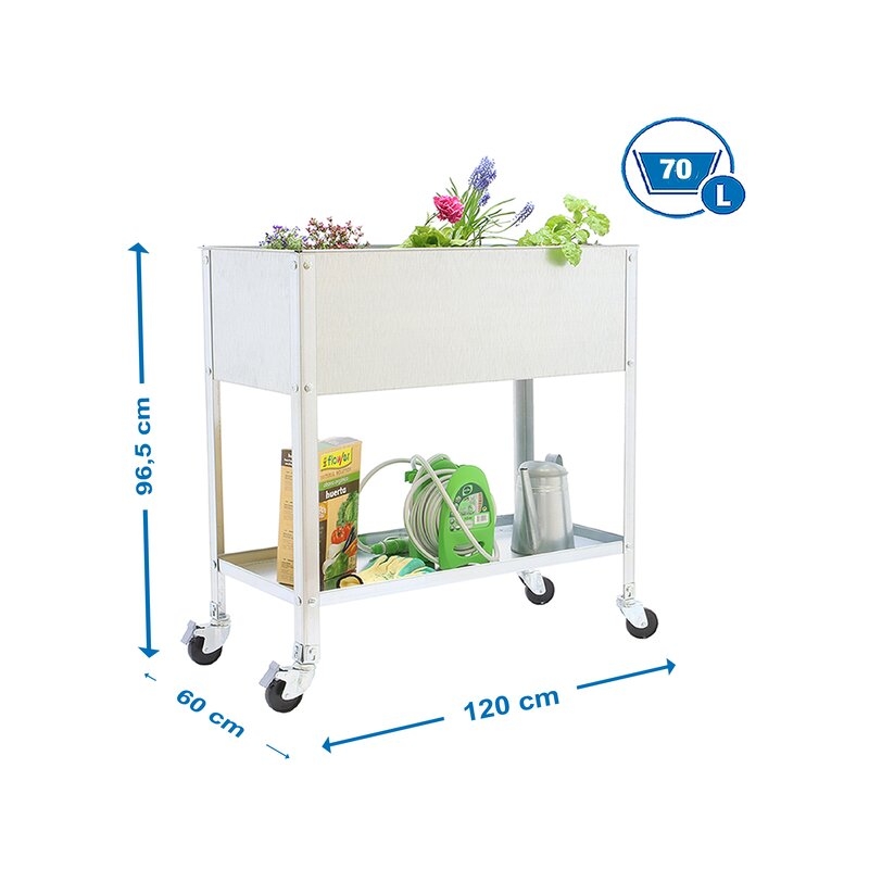 Est. ac inox 96,5x120x60cmGa SIMONRACK