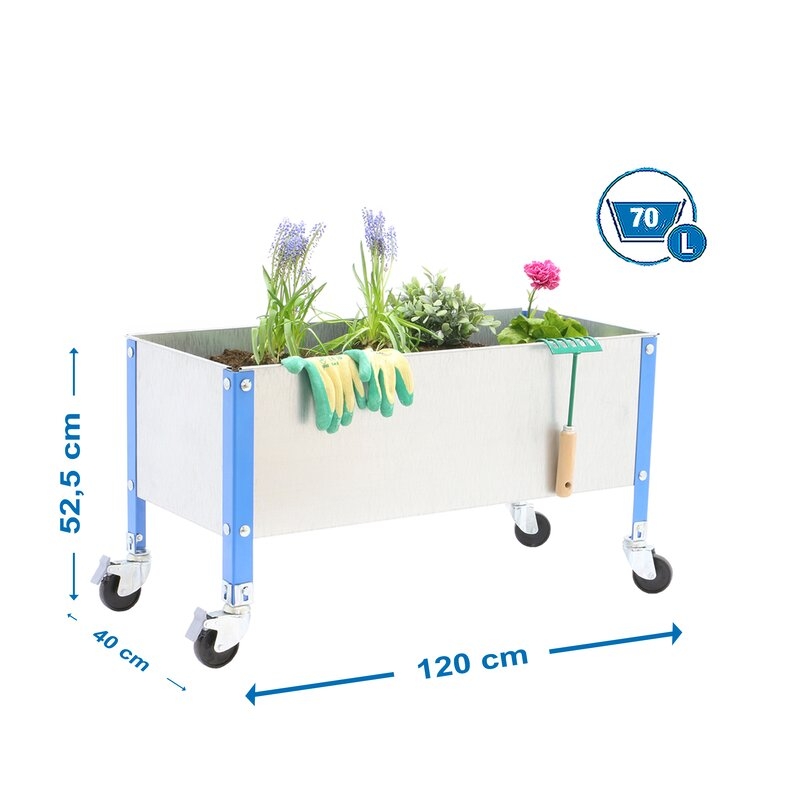 Est. ac inox 52,5x120x40cmAz SIMONRACK