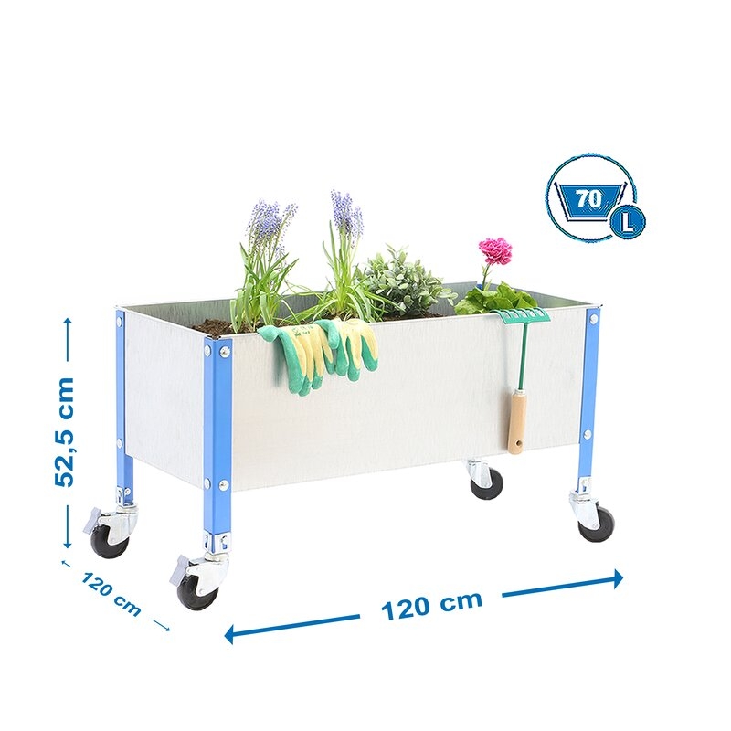 Est. ac inox 52,5x120x120cmAz SIMONRACK