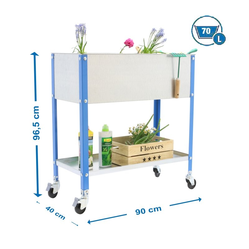 Est. ac inox 96,5x90x40cmAz SIMONRACK
