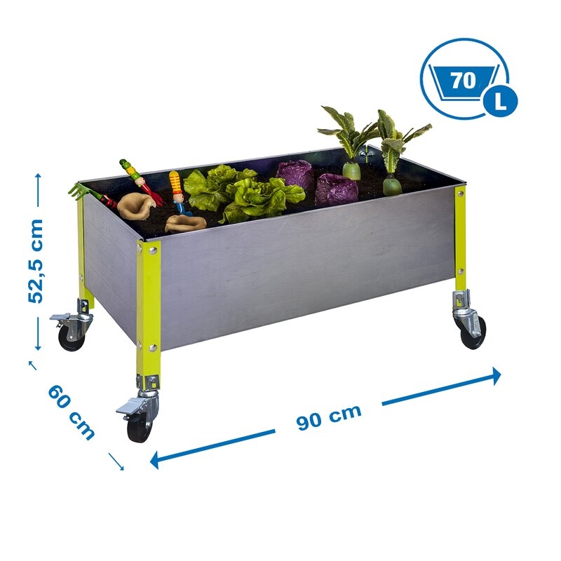 Est. ac inox 52,5x90x60cmVe SIMONRACK