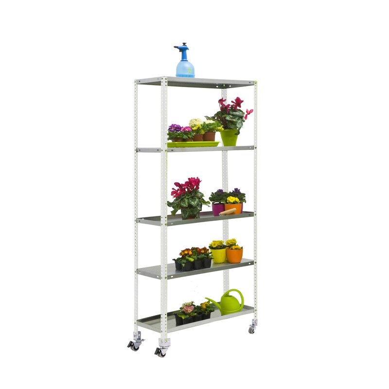 Est. jardin 191,5x90x50cmBl SIMONRACK