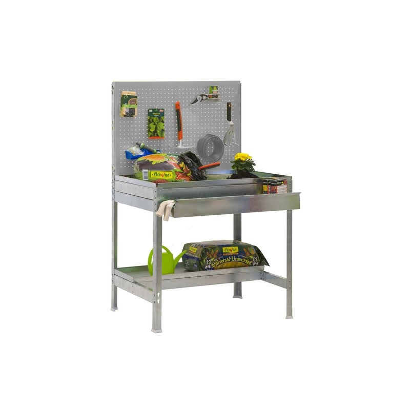 Banco trabajo 144x120x60cm Ga SIMONRACK