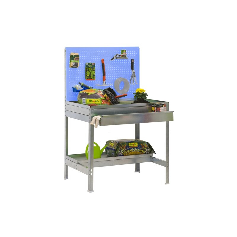 Banco trabajo 144x120x60cm Ga SIMONRACK