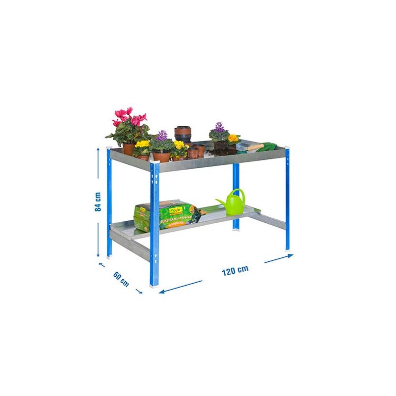 Mesa de cultivo 84x120x60cm Az SIMONRACK