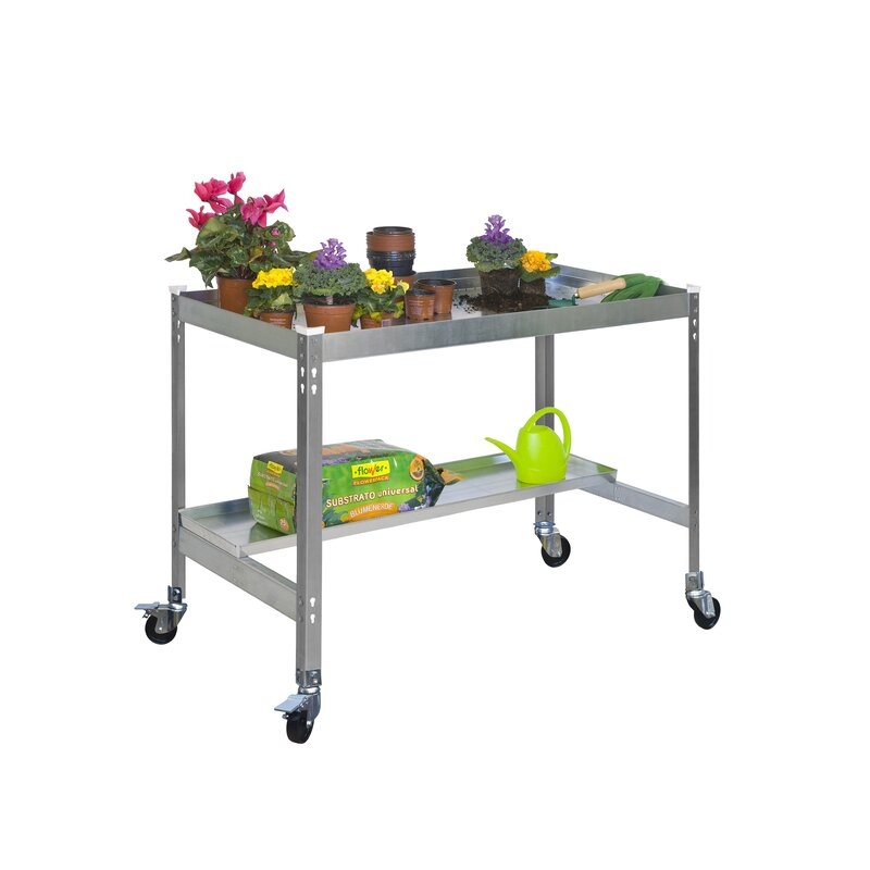 Est. ac inox 95,5x120x60cmGr SIMONRACK