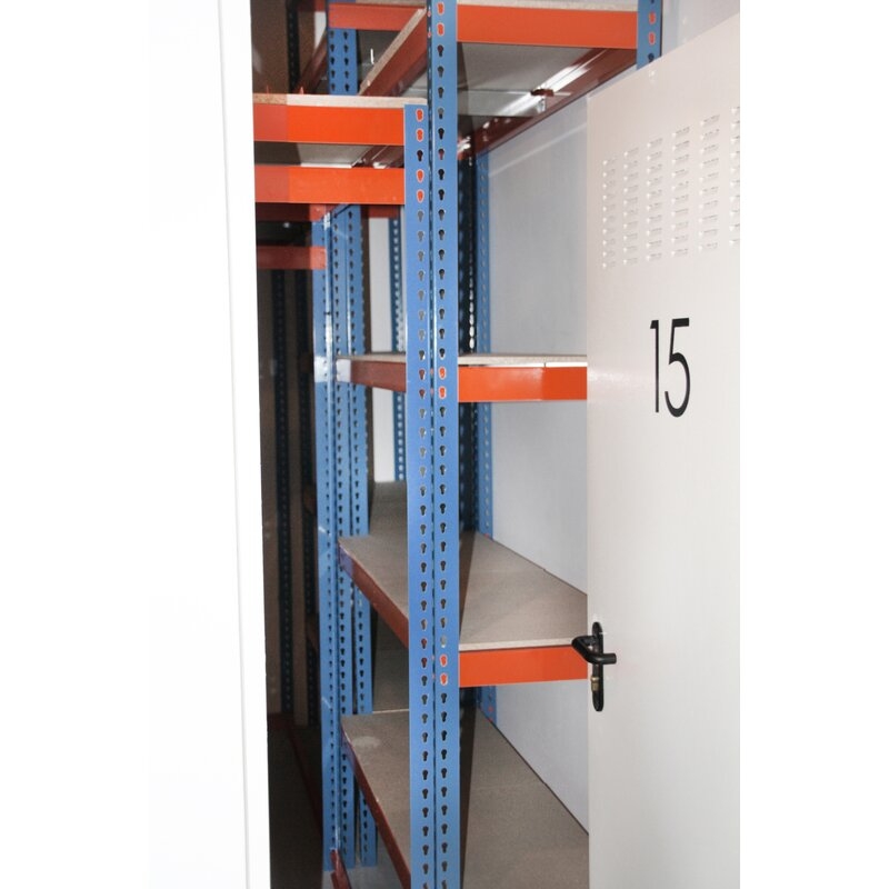 Estantería met 200x180x75cm AN SIMONRACK