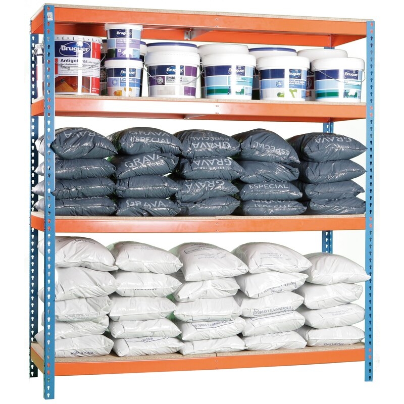 Estantería met 200x150x75cm AN SIMONRACK