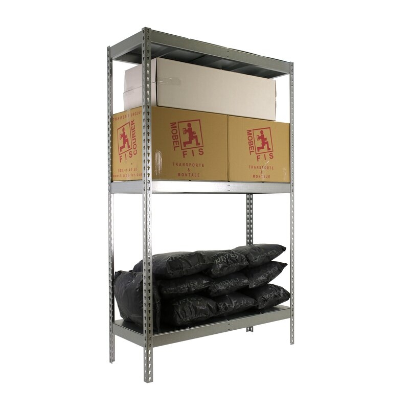 Estantería met 200x150x75cm GA SIMONRACK