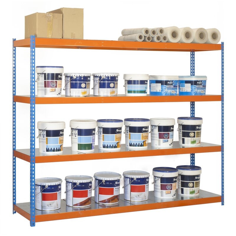 Estantería met200x150x75cm AzN SIMONRACK