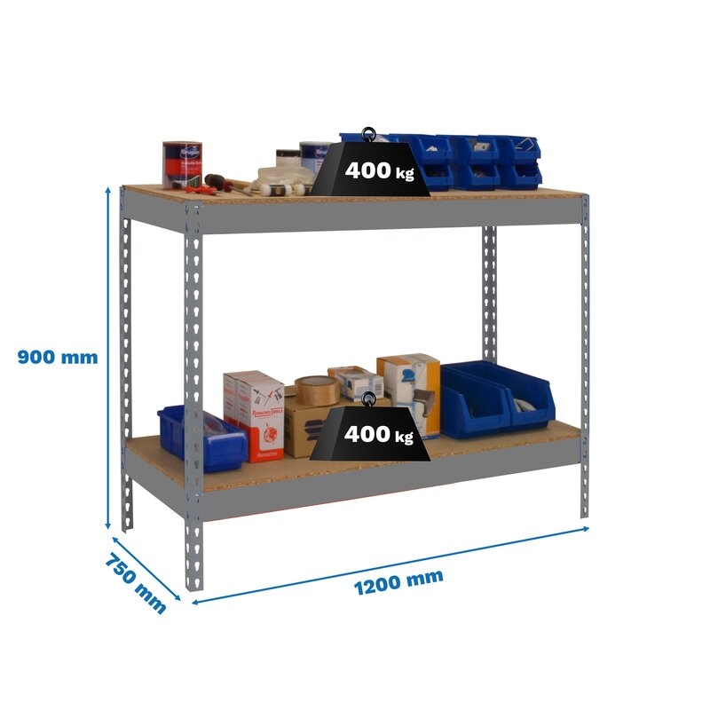 Mesa tbjo 900x1200x750 GR SIMONRACK