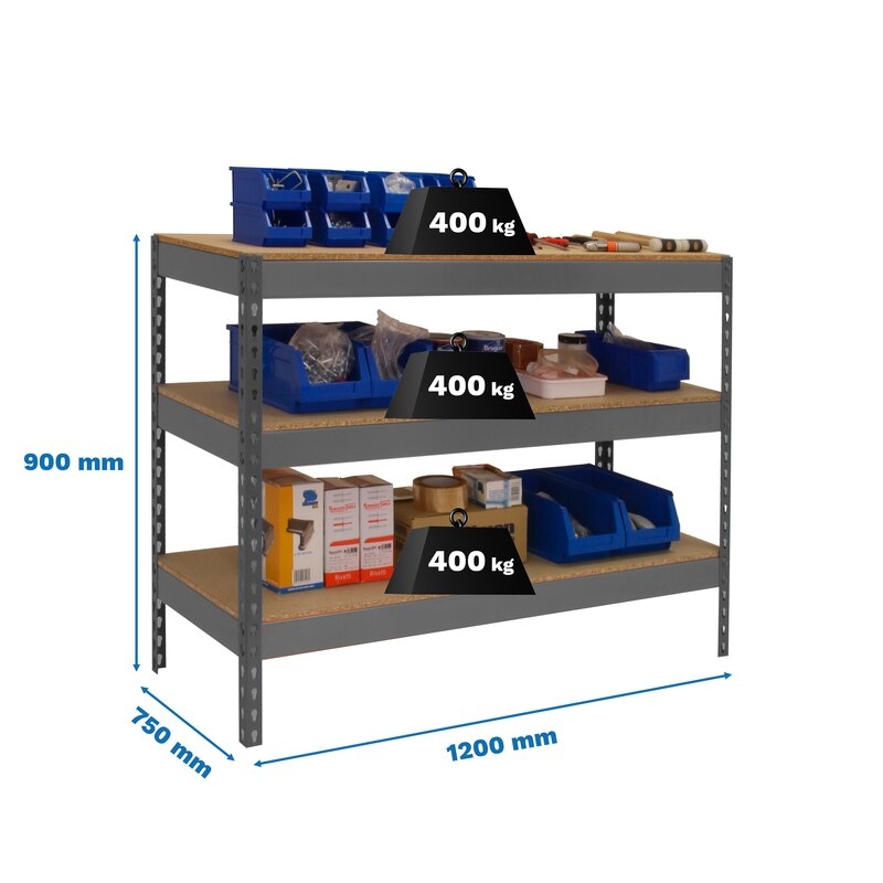 Mesa tbjo 900x1200x750 GR SIMONRACK
