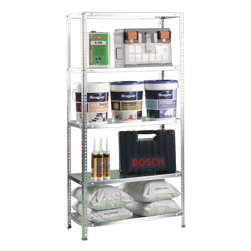 Simon Rack Estanteria Almacenaje, 150x80x40 Cm, (Al X An X Lr