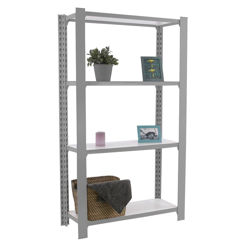 Estantería met 150x90x30cm Gr SIMONRACK
