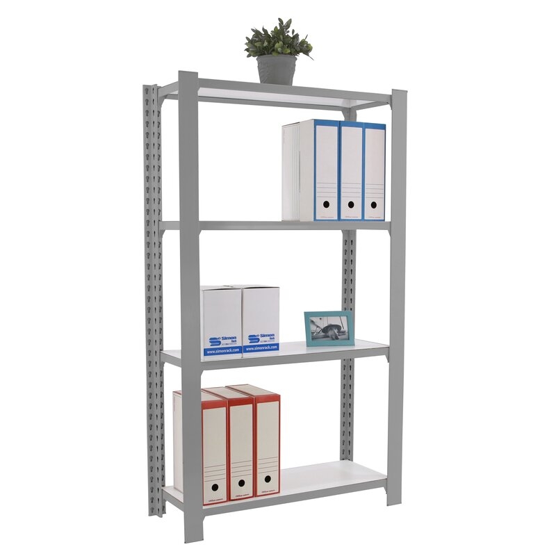Estantería met 150x90x30cm Gr SIMONRACK