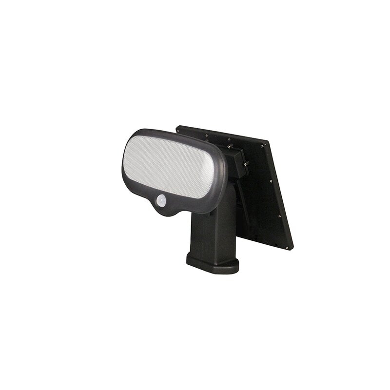 Luminaria Solar Montevideo con detector de presencia Luxform
