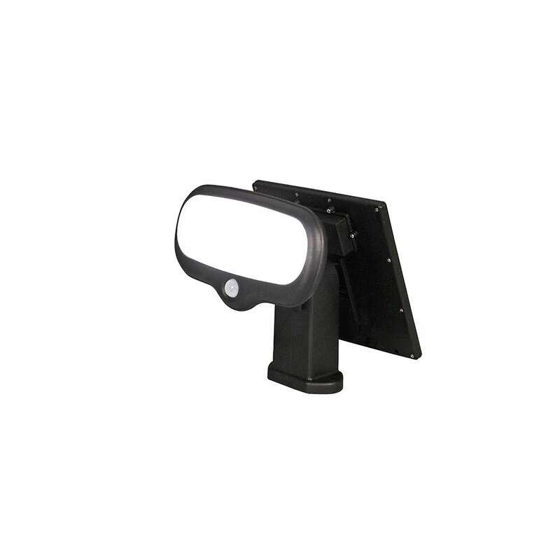 Luminaria Solar Montevideo con detector de presencia Luxform