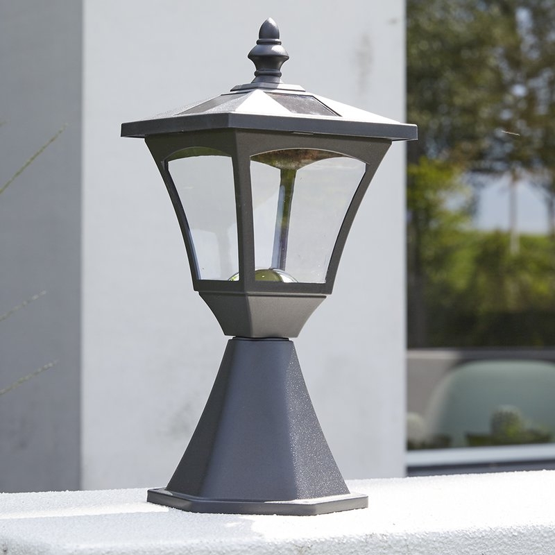 Farol Solar LED Casablanca 1,4 metros Luxform