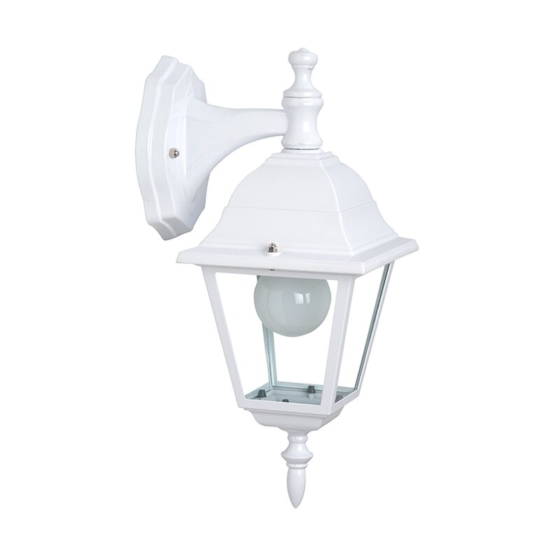 Aplique Descendiente Clásico Epoque 60W IP33 Blanco Luxform