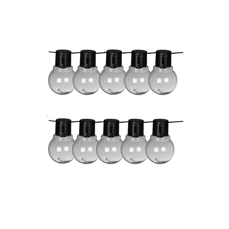 Guirnalda solar Menorca con 10 bombillas Luxform