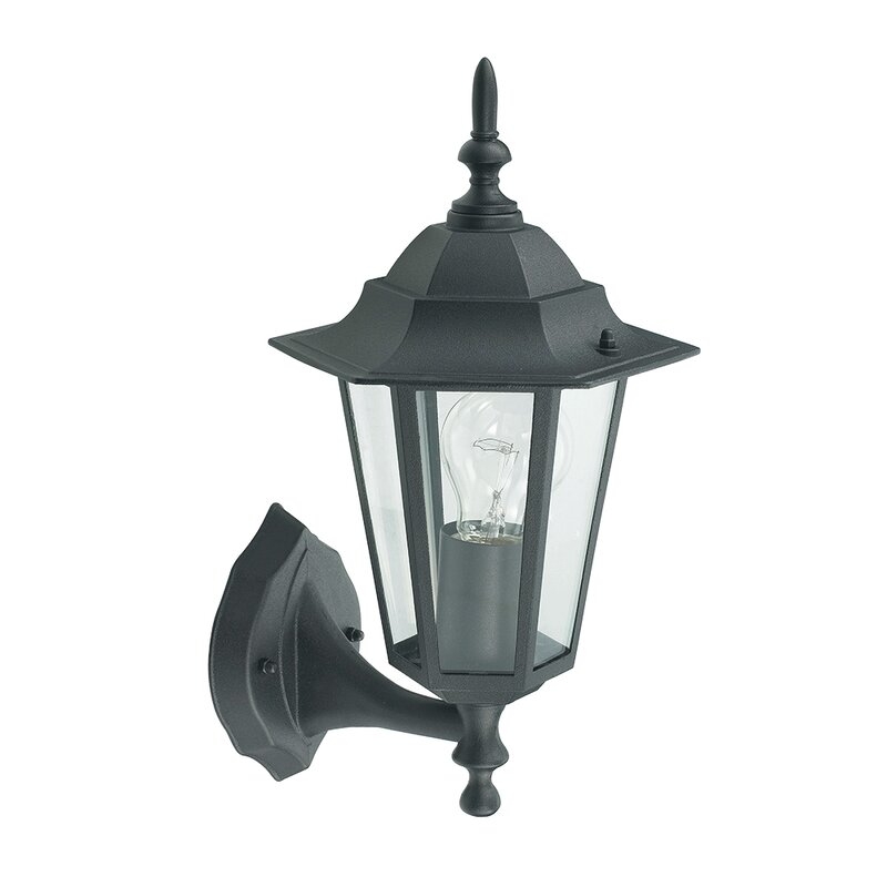 Aplique ascendente orlando negro luxform