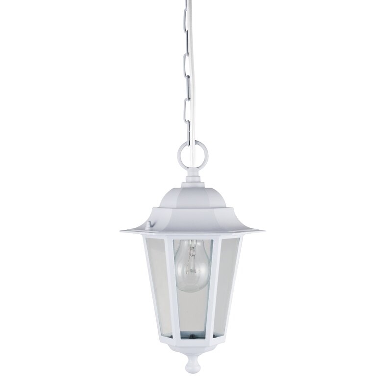 Farola colgante orlando blanco luxform