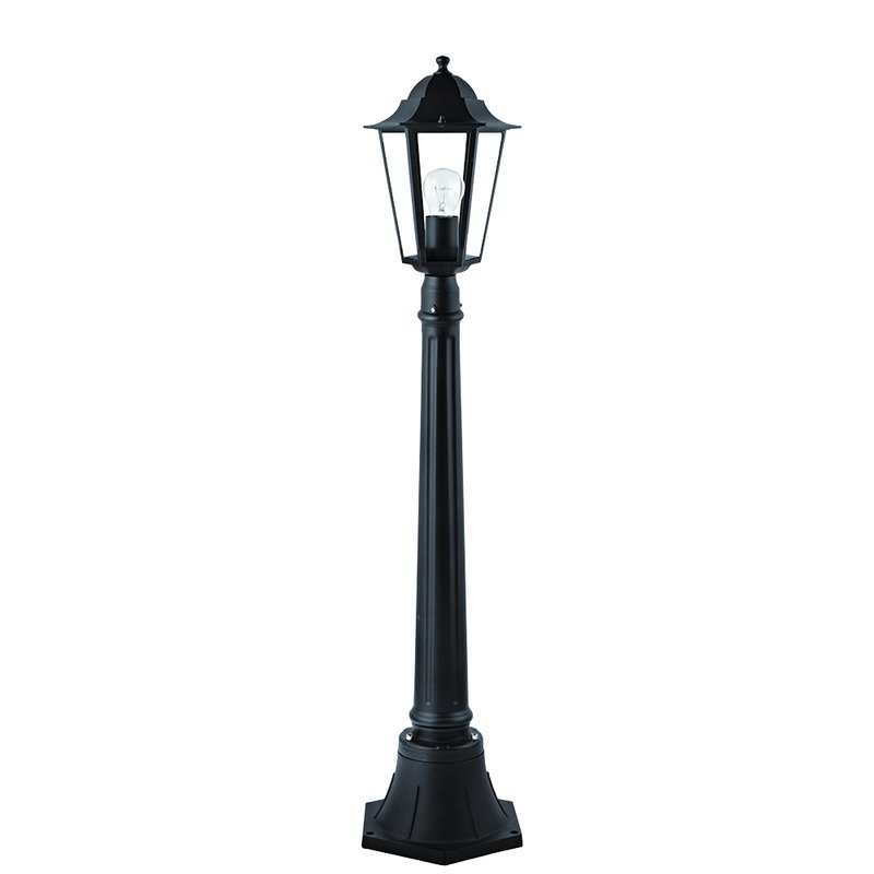 Farol orlando 1m negro luxform