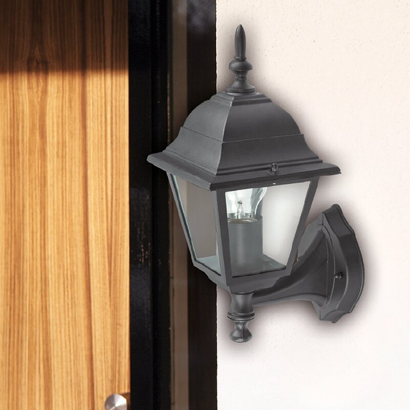 Aplique Ascendente Colorado Negro Luxform