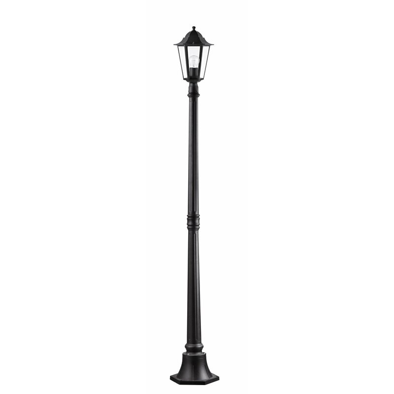 Farol orlando 1,7m negro luxform