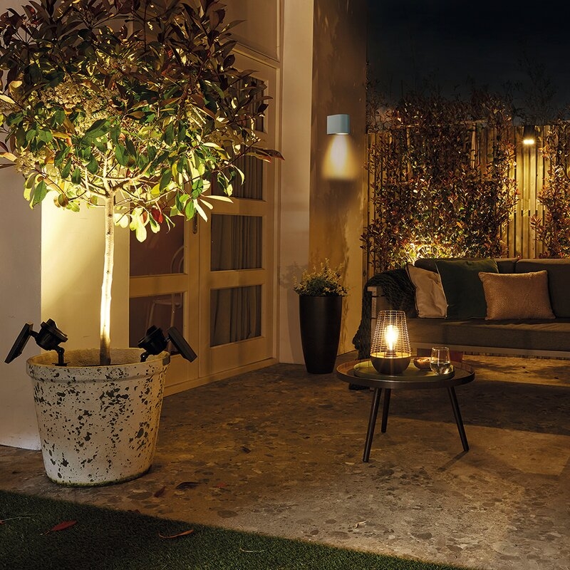 Aplique de pared Berlin blanco Luxform