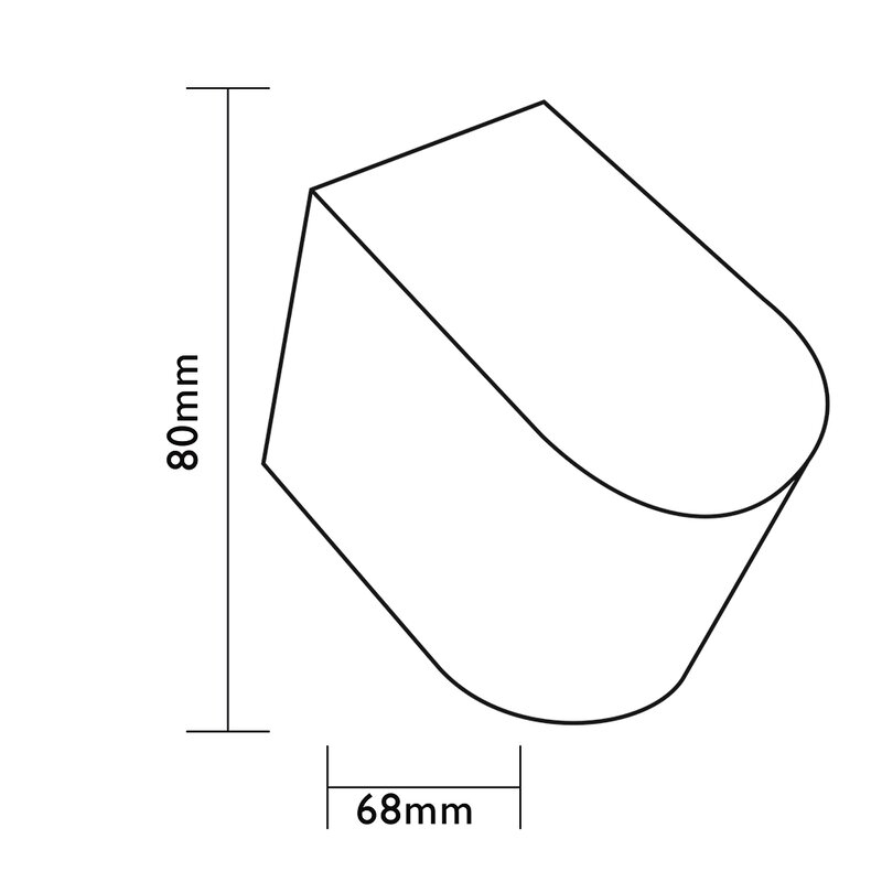 Aplique de pared Berlin blanco Luxform