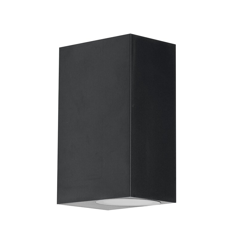 Aplique de pared Koblenz negro Luxform