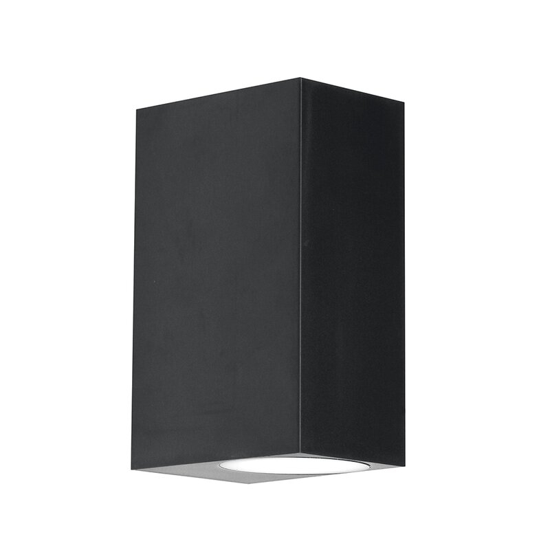 Aplique de pared Koblenz negro Luxform